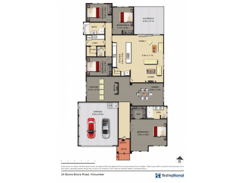 Kincumber NSW 2251 Floorplan