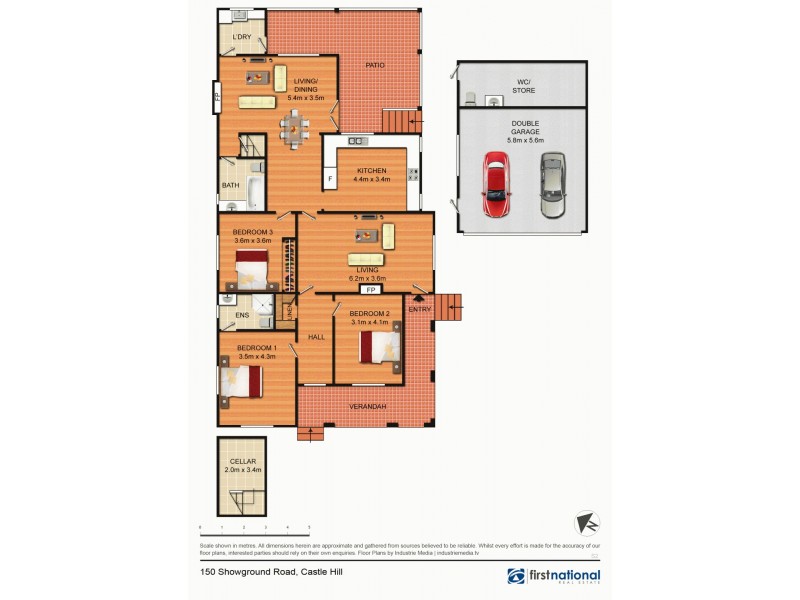 Castle Hill NSW 2154 Floorplan