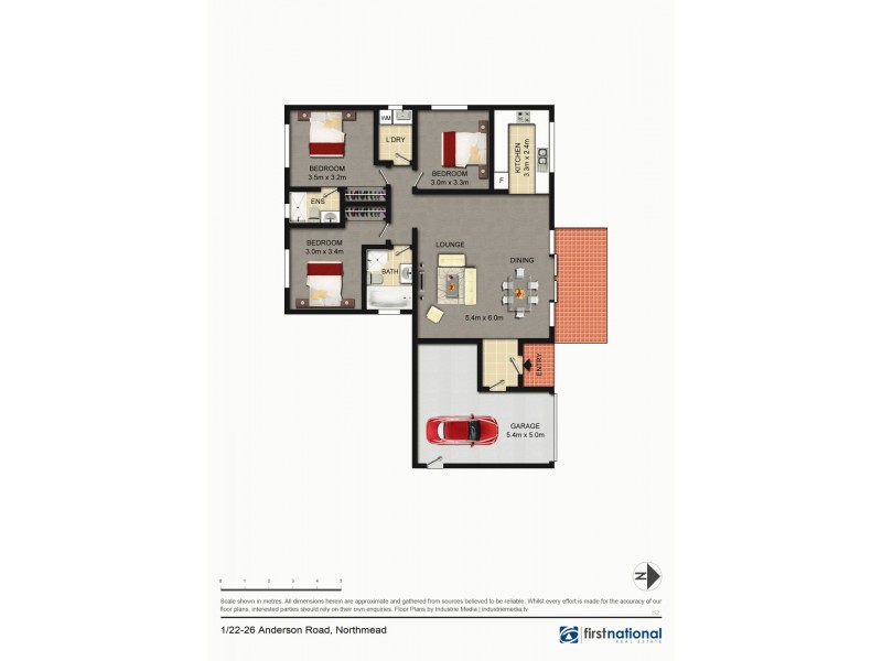 Northmead NSW 2152 Floorplan