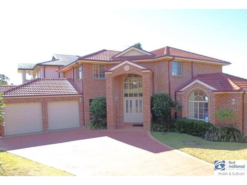 1 GEORGE BEST CRESCENT, Baulkham Hills NSW 2153