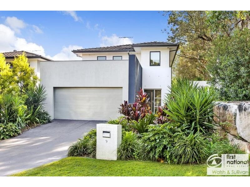 9 Baronia Circuit, Castle Hill NSW 2154