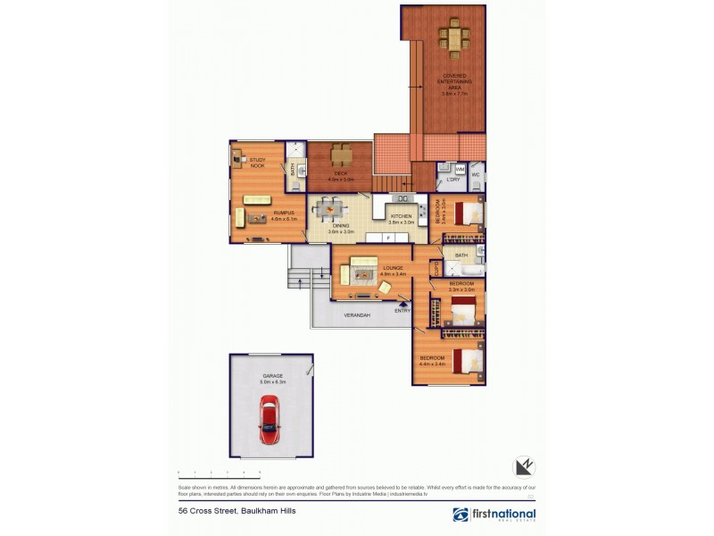 Baulkham Hills NSW 2153 Floorplan