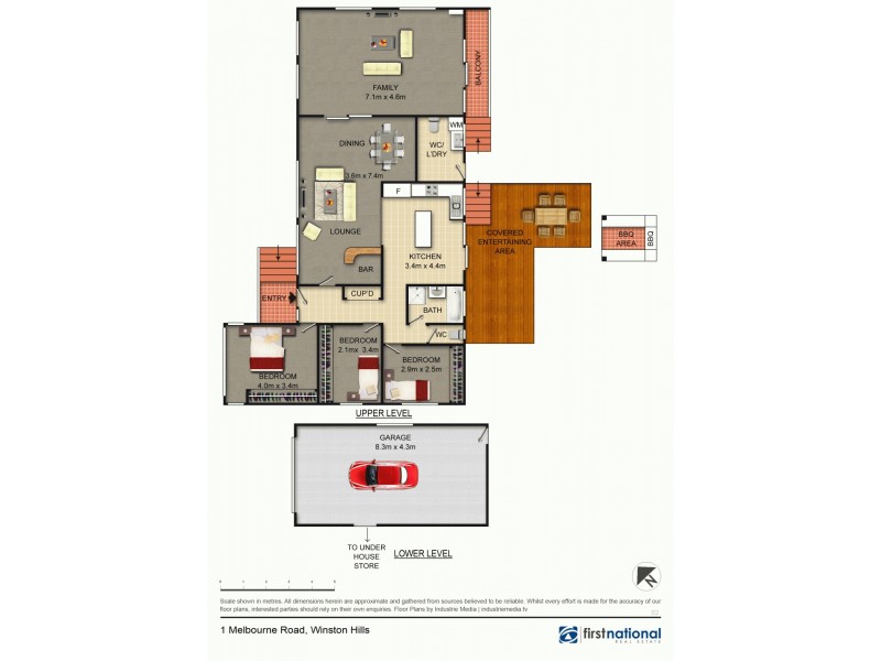 Winston Hills NSW 2153 Floorplan