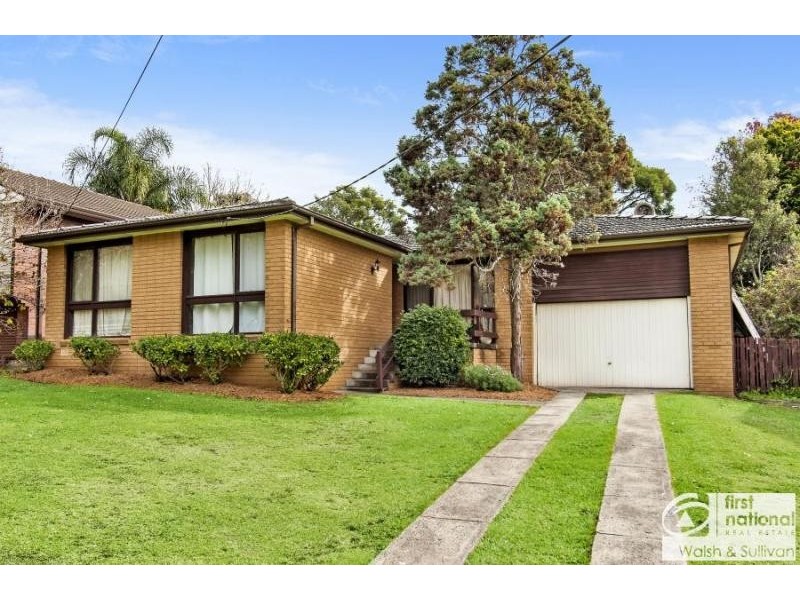 8 DRAYTON AVENUE, Castle Hill NSW 2154