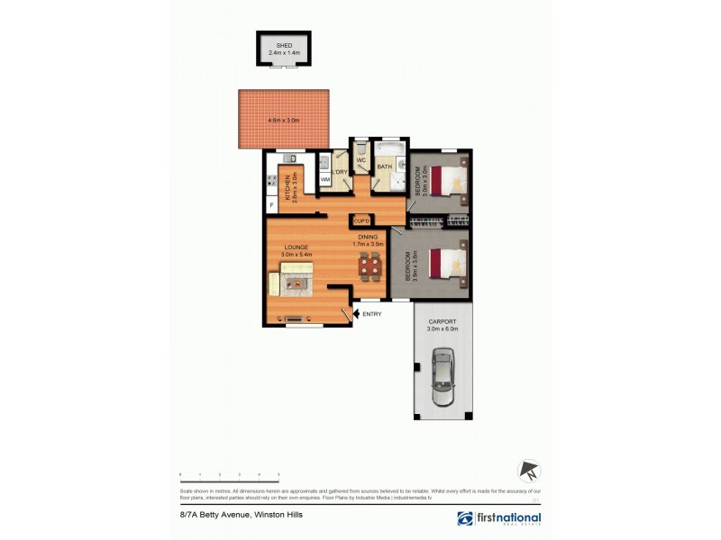 Winston Hills NSW 2153 Floorplan