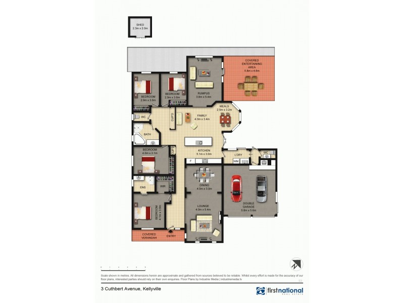 Kellyville NSW 2155 Floorplan