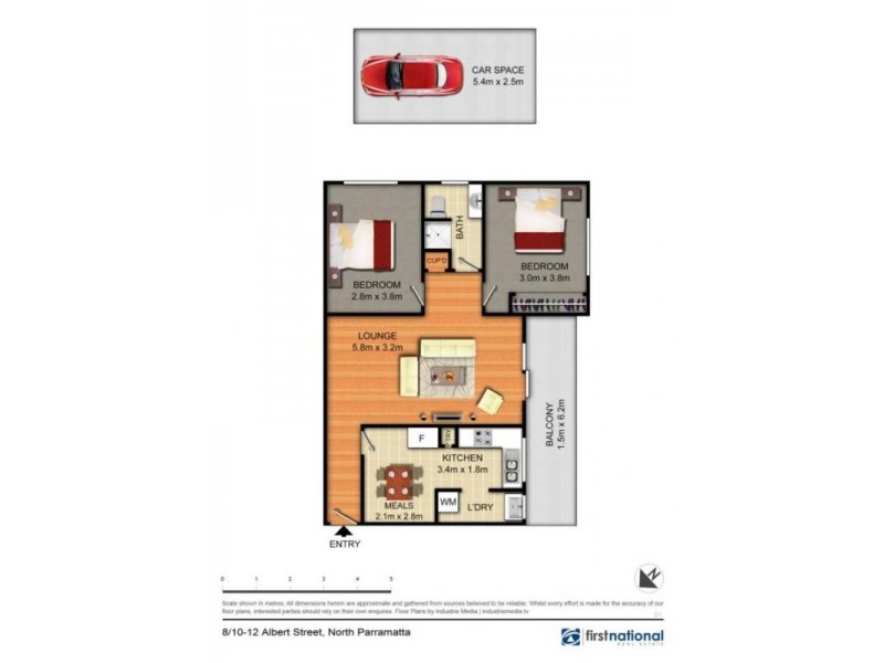 8/10-12 Albert Street, North Parramatta NSW 2151