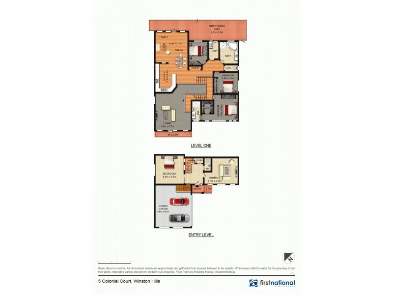 Winston Hills NSW 2153 Floorplan