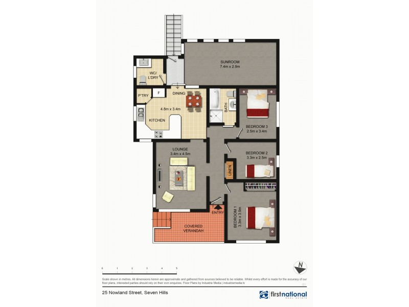 Seven Hills NSW 2147 Floorplan