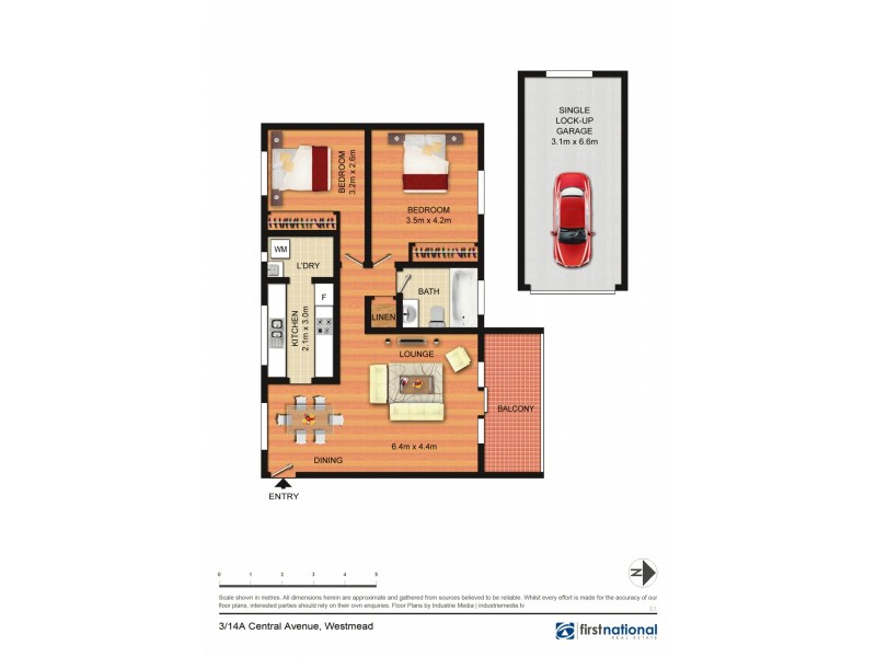 Westmead NSW 2145 Floorplan