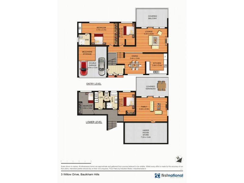Baulkham Hills NSW 2153 Floorplan