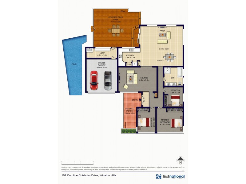 Winston Hills NSW 2153 Floorplan