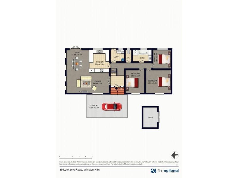 Winston Hills NSW 2153 Floorplan