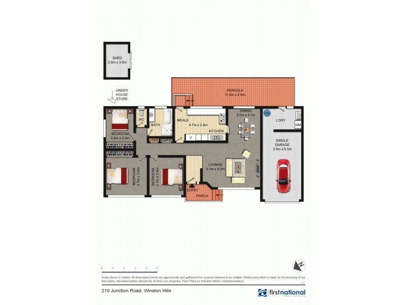 Winston Hills NSW 2153 Floorplan
