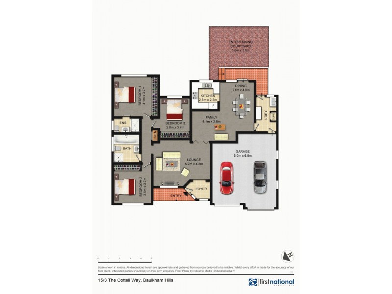 Baulkham Hills NSW 2153 Floorplan