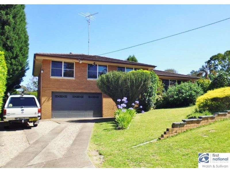 14 MURRILLS CRESCENT, Baulkham Hills NSW 2153