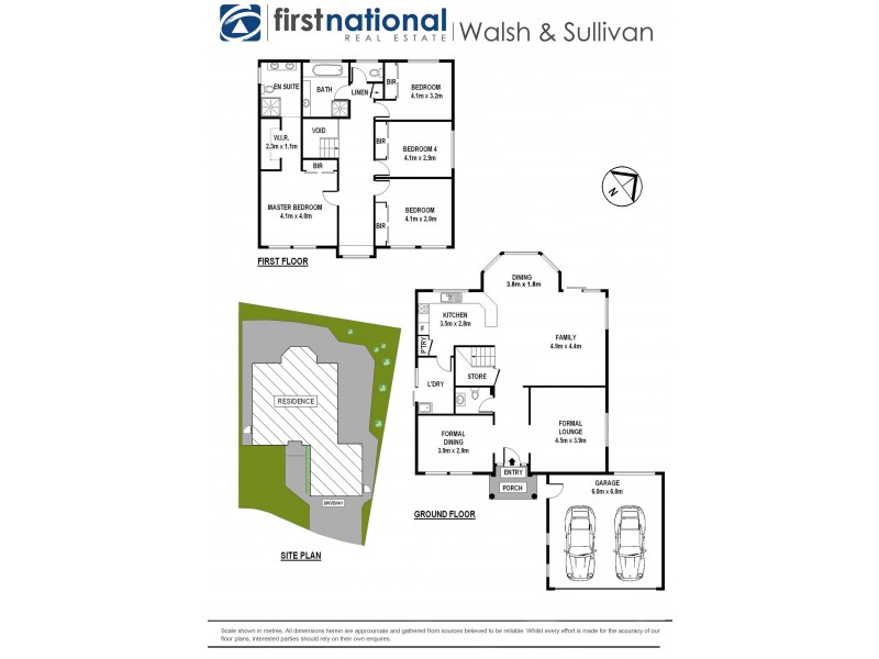 Beaumont Hills NSW 2155 Floorplan
