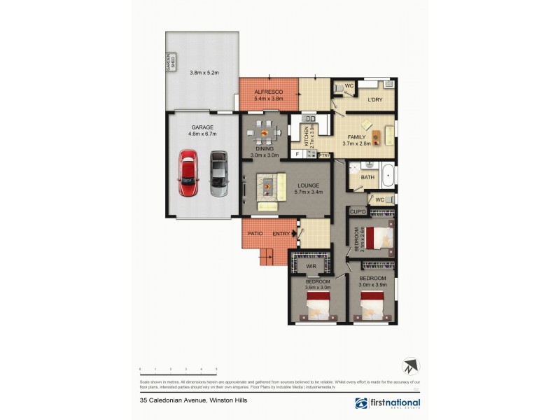 Winston Hills NSW 2153 Floorplan