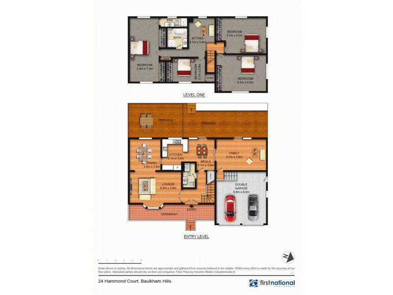 Baulkham Hills NSW 2153 Floorplan