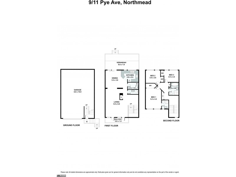 Northmead NSW 2152 Floorplan