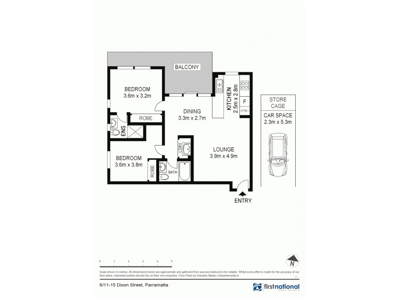 Parramatta NSW 2150 Floorplan