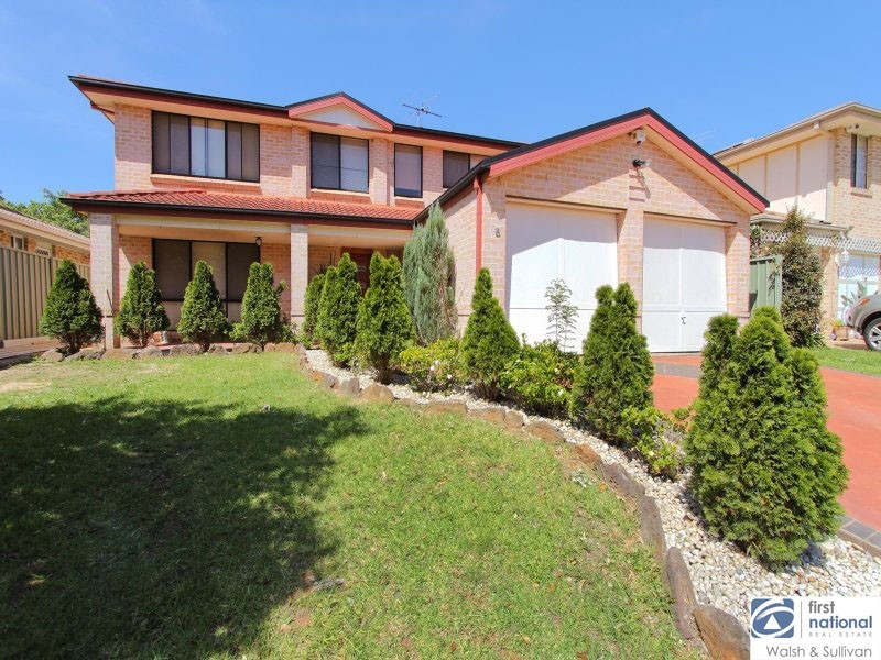 8 CHELSEA TERRACE, Glenwood NSW 2768