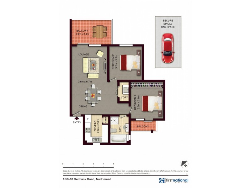 Northmead NSW 2152 Floorplan