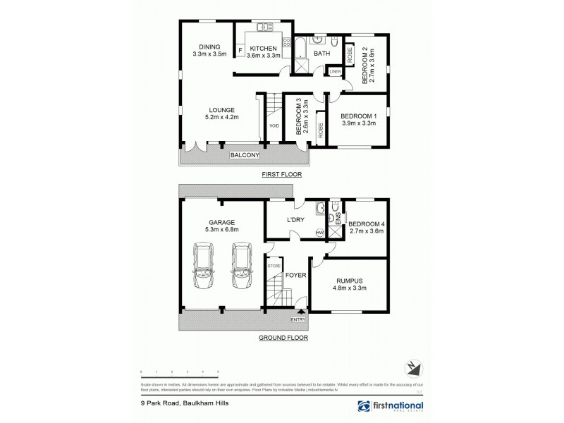 Baulkham Hills NSW 2153 Floorplan