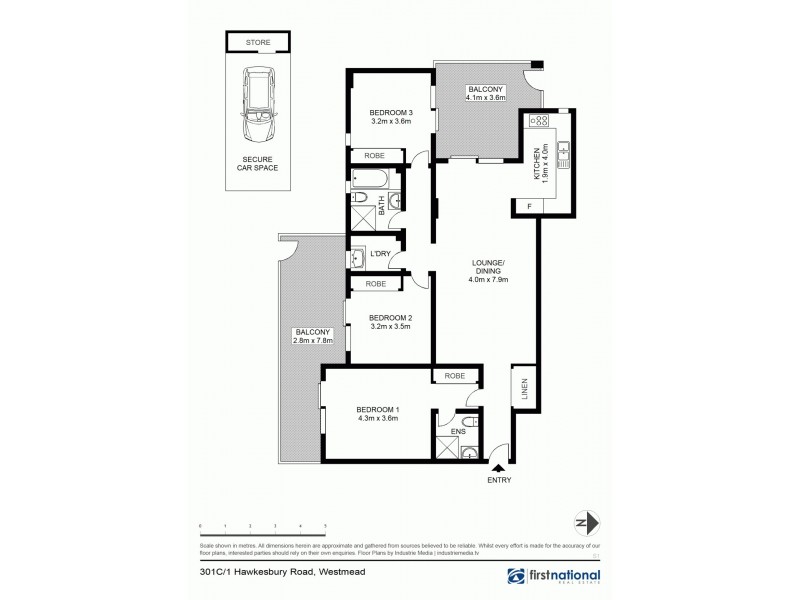 Westmead NSW 2145 Floorplan