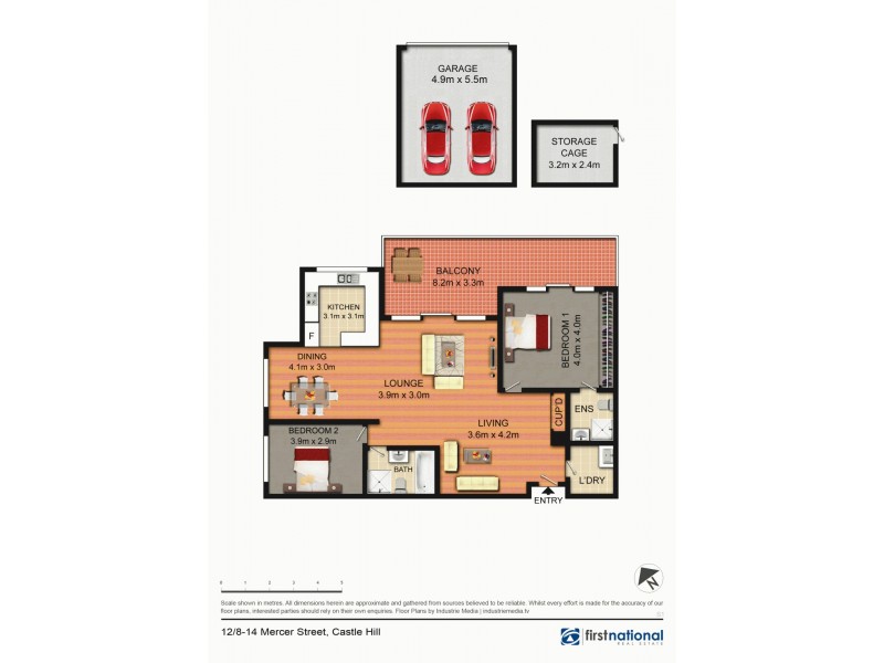 Castle Hill NSW 2154 Floorplan