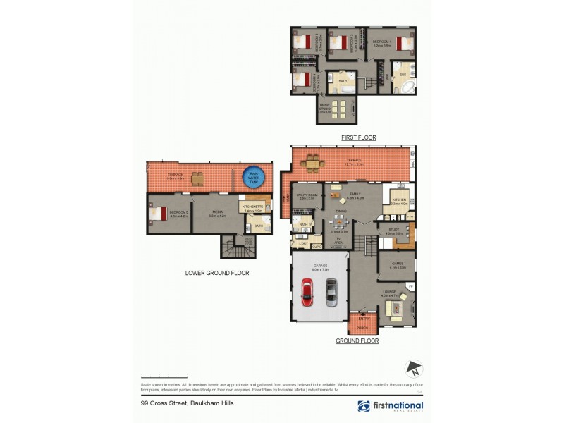 Baulkham Hills NSW 2153 Floorplan