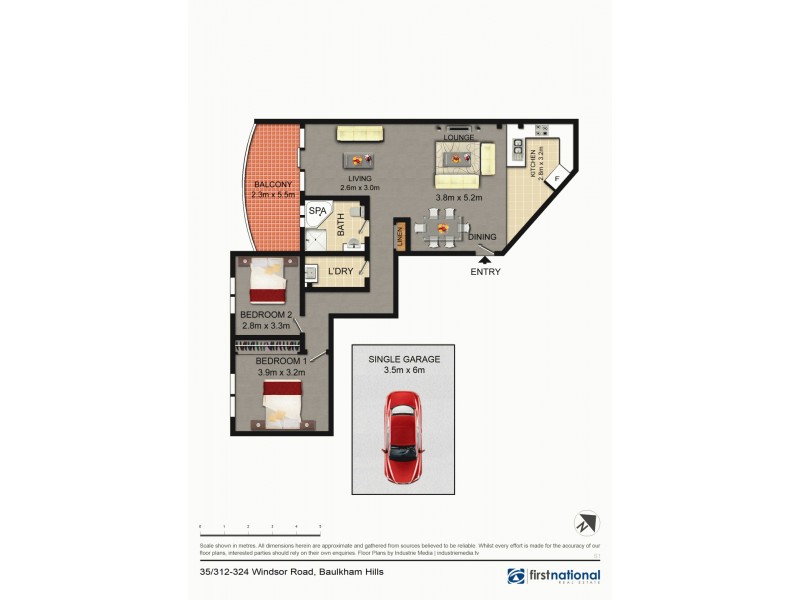 Baulkham Hills NSW 2153 Floorplan