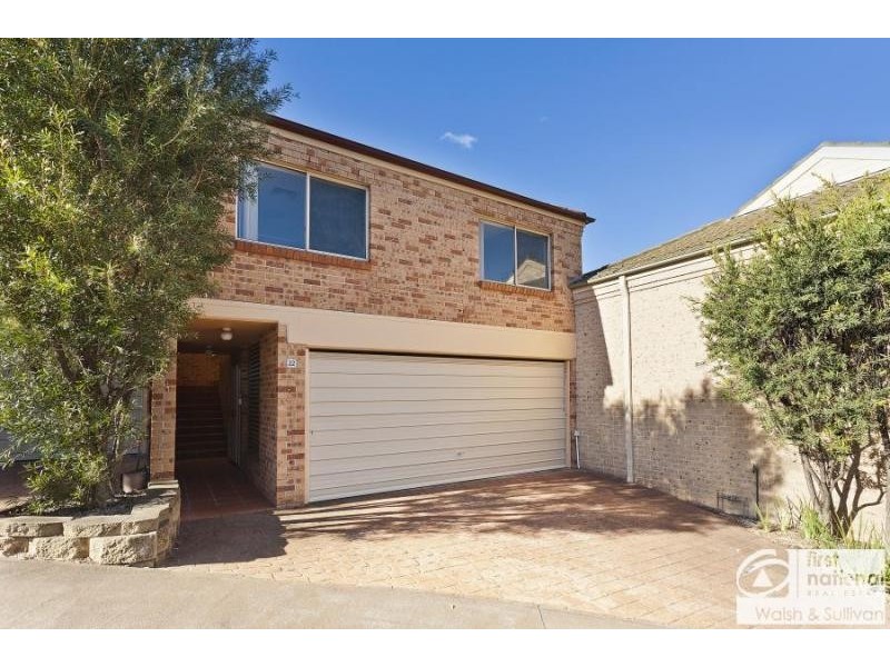 22/18 BUCKLEYS ROAD, Winston Hills NSW 2153