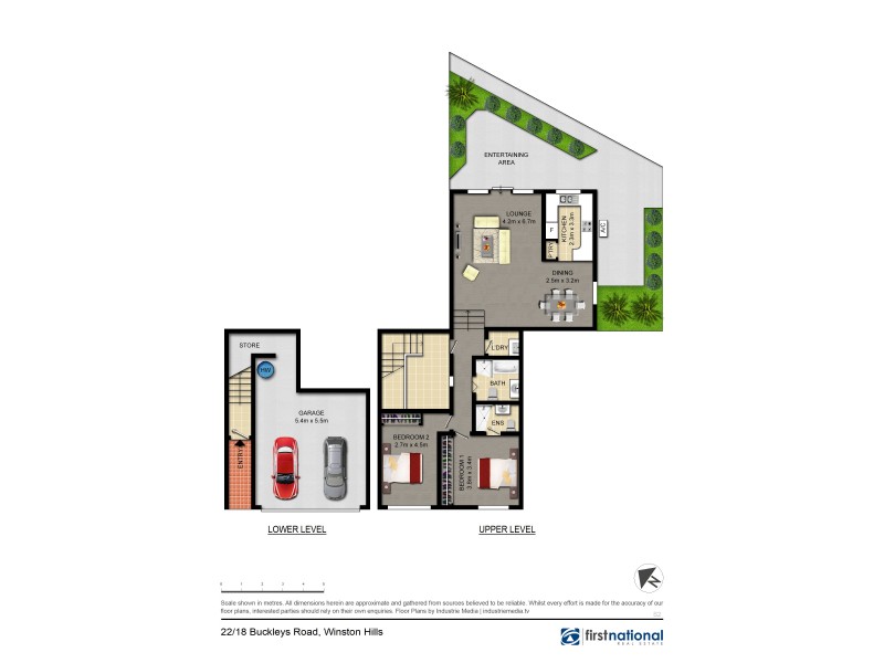 22/18 BUCKLEYS ROAD, Winston Hills NSW 2153 Floorplan