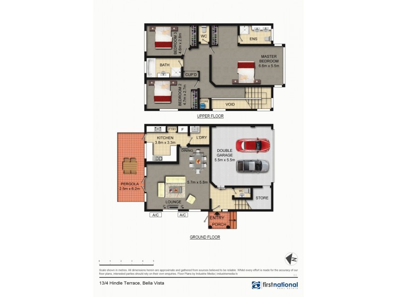 Bella Vista NSW 2153 Floorplan
