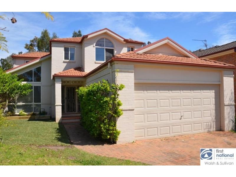25 BRAEMAR AVENUE, Kellyville NSW 2155