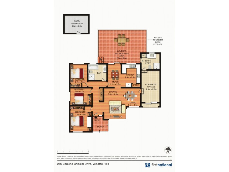 Winston Hills NSW 2153 Floorplan