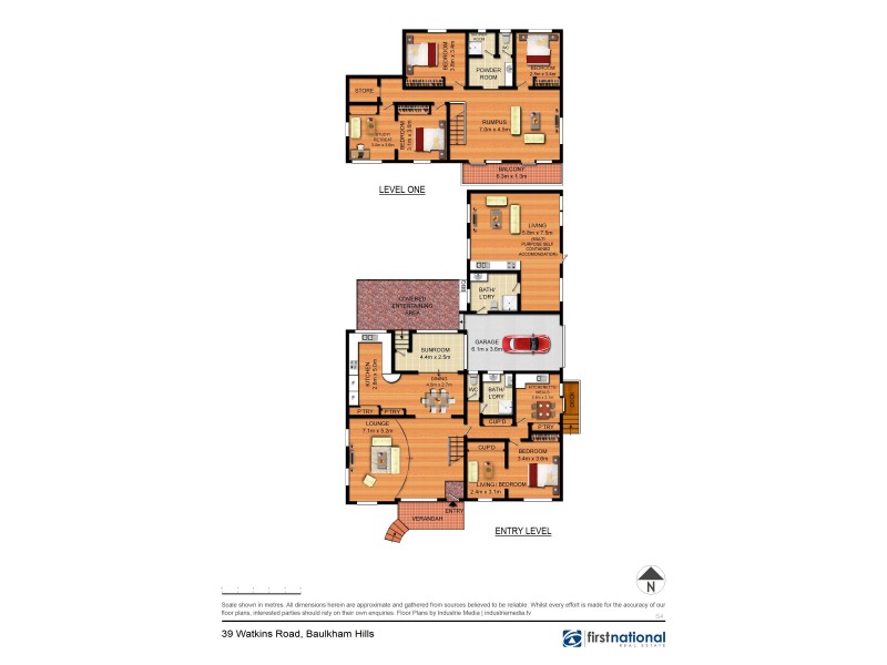 39 WATKINS ROAD, Baulkham Hills NSW 2153 Floorplan