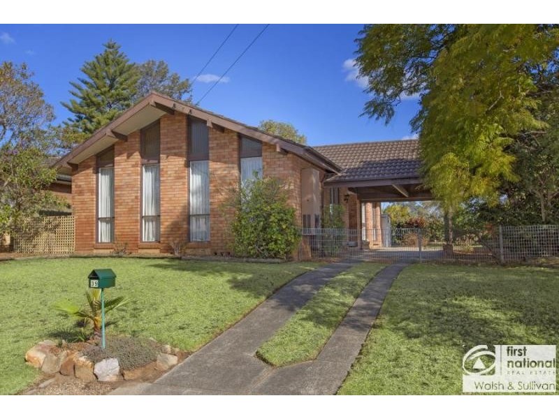 39 LANHAMS ROAD, Winston Hills NSW 2153