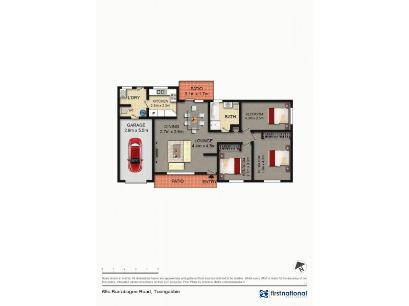 Toongabbie NSW 2146 Floorplan
