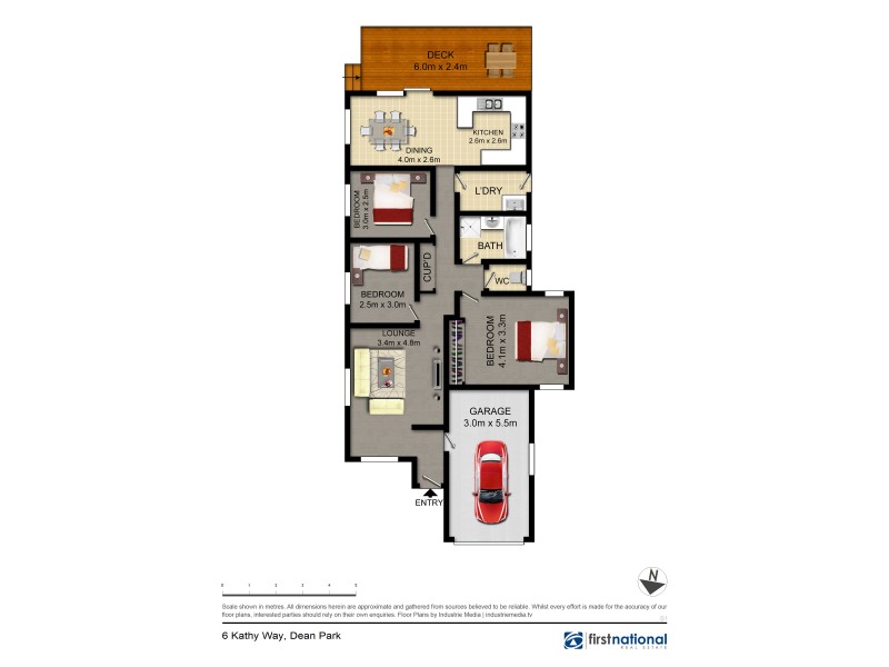 Dean Park NSW 2761 Floorplan