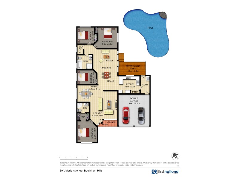 Baulkham Hills NSW 2153 Floorplan