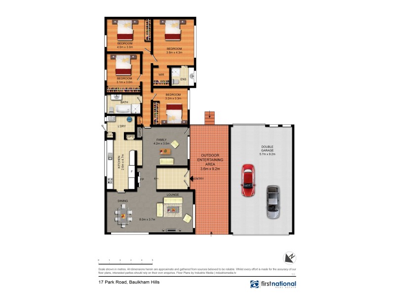 Baulkham Hills NSW 2153 Floorplan