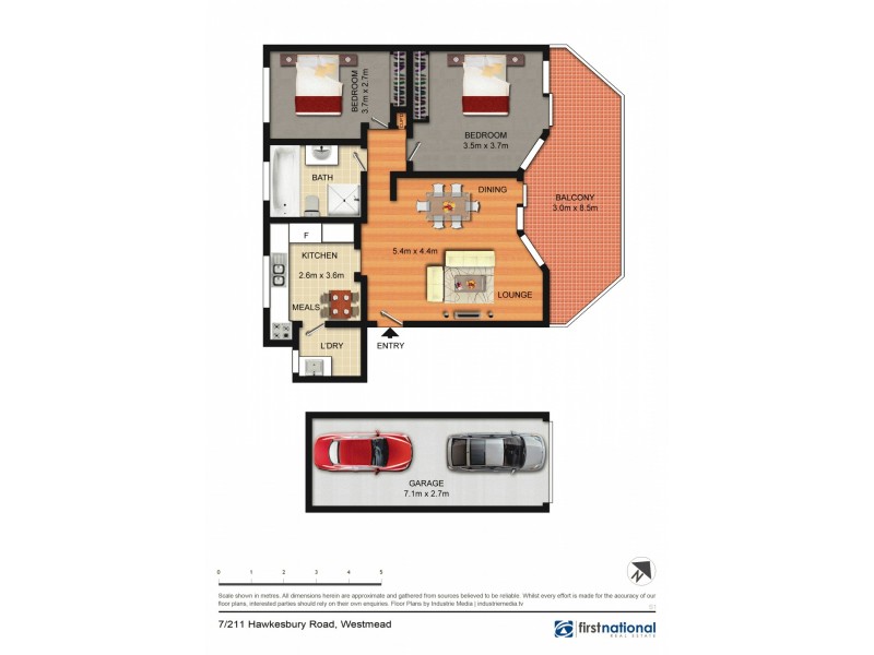 Westmead NSW 2145 Floorplan