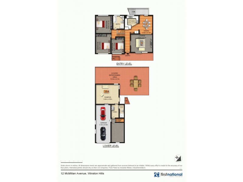 Winston Hills NSW 2153 Floorplan