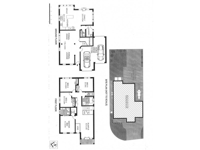 9 BUNDARA WAY, Baulkham Hills NSW 2153 Floorplan
