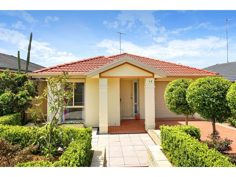 12 Vinegar Hill Road, Kellyville Ridge NSW 2155