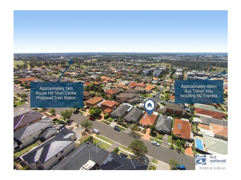 12 Vinegar Hill Road, Kellyville Ridge NSW 2155