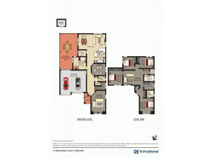 Kellyville NSW 2155 Floorplan