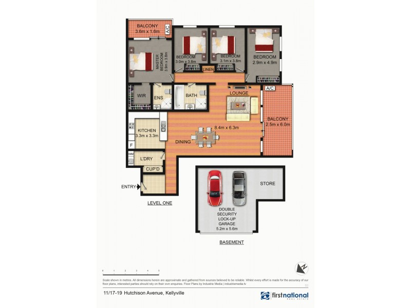 Kellyville NSW 2155 Floorplan